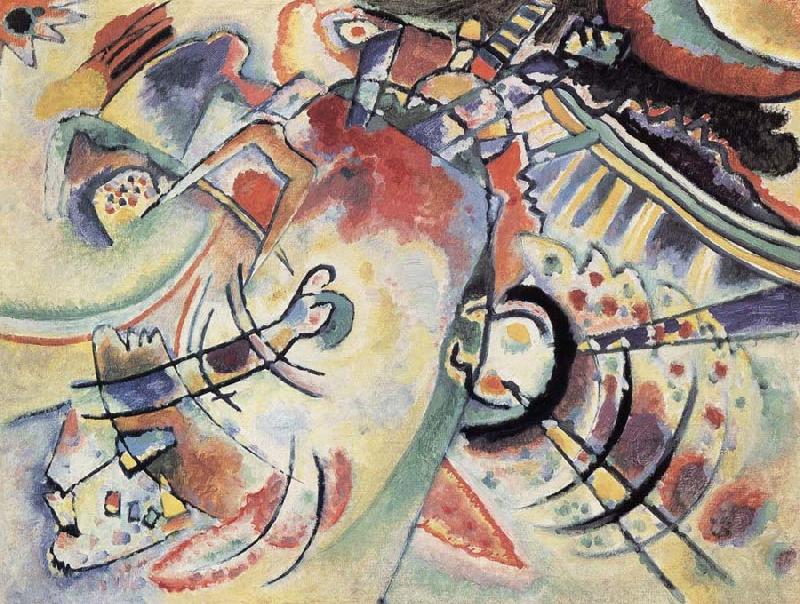 Wassily Kandinsky Cim nelkul oil painting image